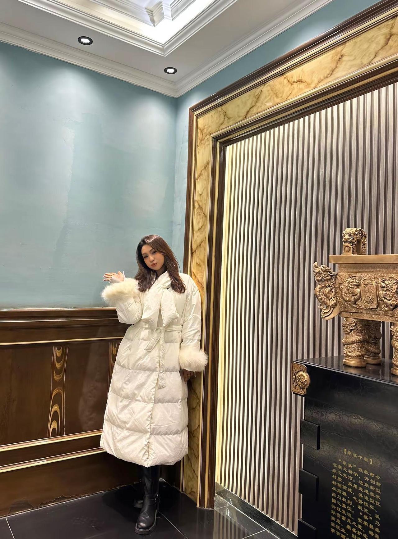 当然要漂亮 狠心 内核稳定自尊自爱 冬季穿搭