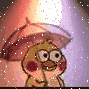 今天的天气和精神状态be like：“其实雨也没多大～是风在拼命刮～～～” 