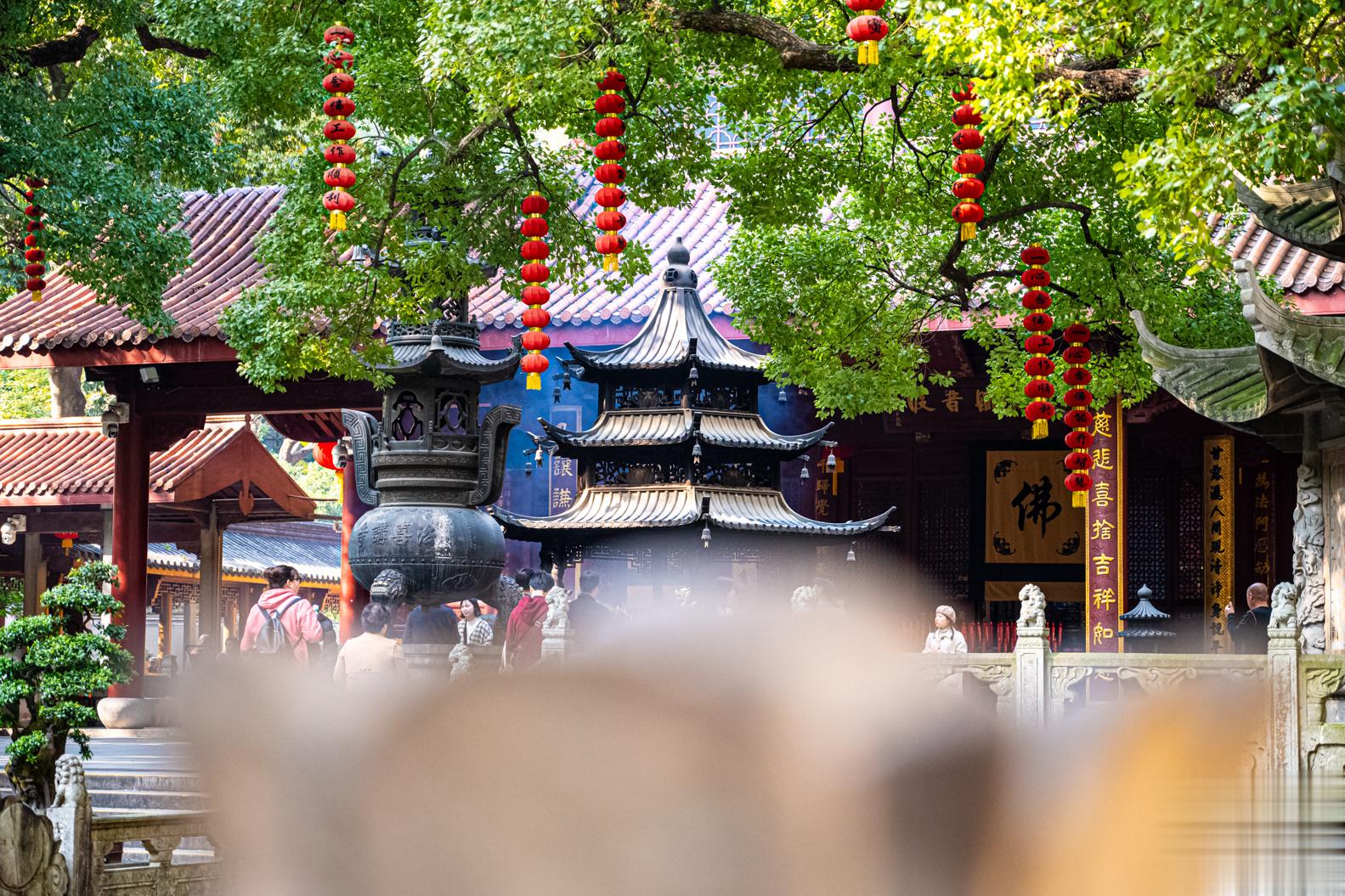 法喜寺 杭州｜西湖#逛寺庙#  