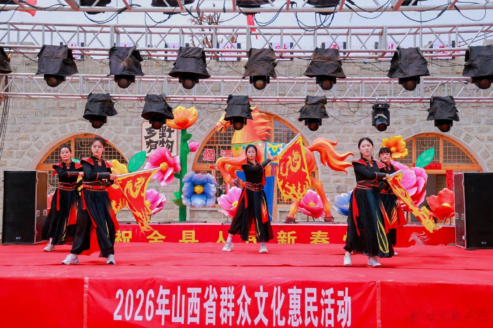 山西黄河千年古县五一太好玩了 【定格石楼五一盛景 解锁黄河古县快乐假期】五一在山