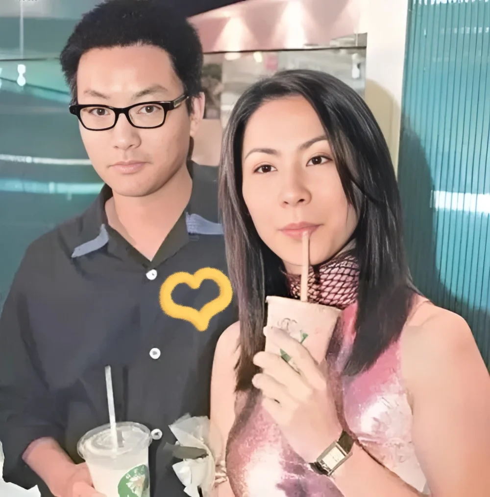 女神宣萱以前和荣文瀚谈过恋爱