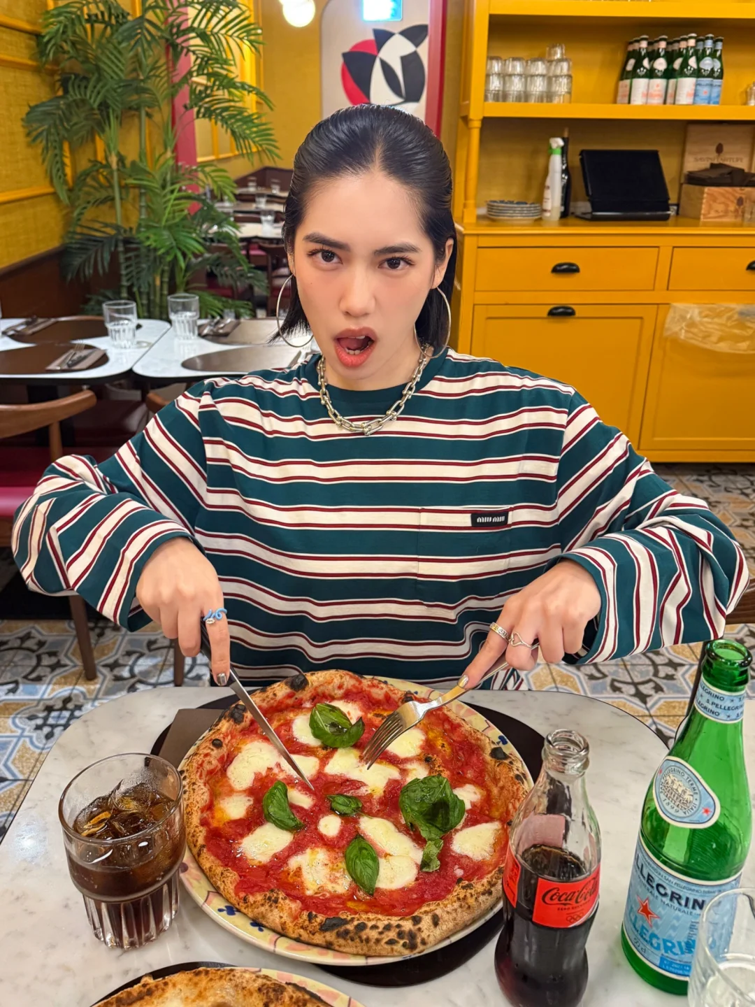 米兰基础🇮🇹米兰的pizza不基础🤌🏻🍕