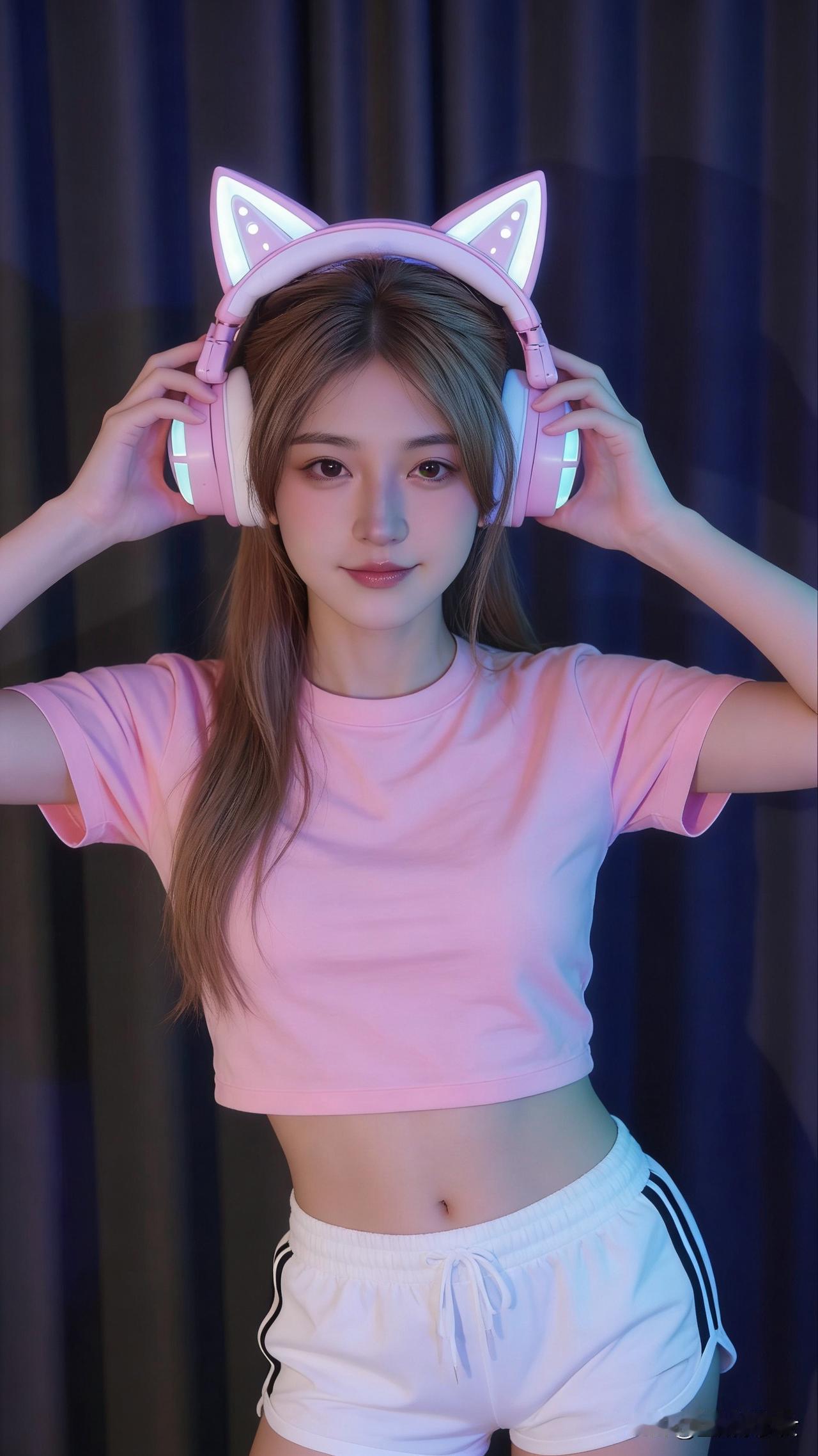 听猫咪唱歌，享受快乐时光