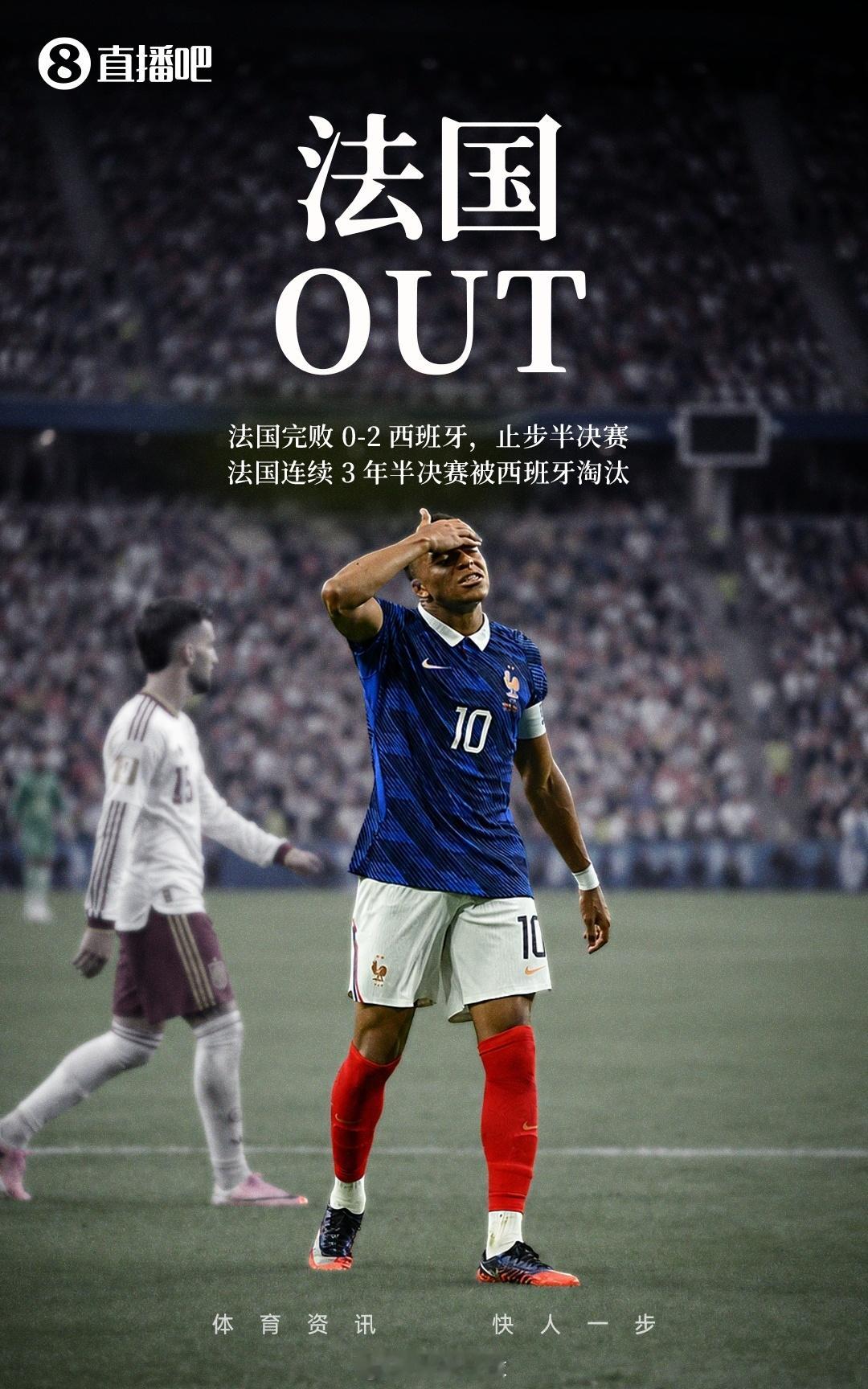 法国0-2西班牙 德尚输在了自己的战术布局，佛得角演示了怎么防守西班牙，低位防守