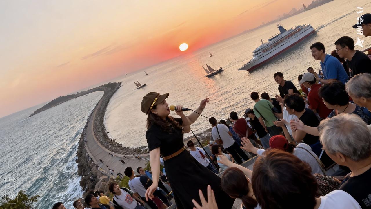 台湾妹子在大陆闯荡后真心话：这里舞台太大了！

她说，岛内很多年轻人被“信息茧房