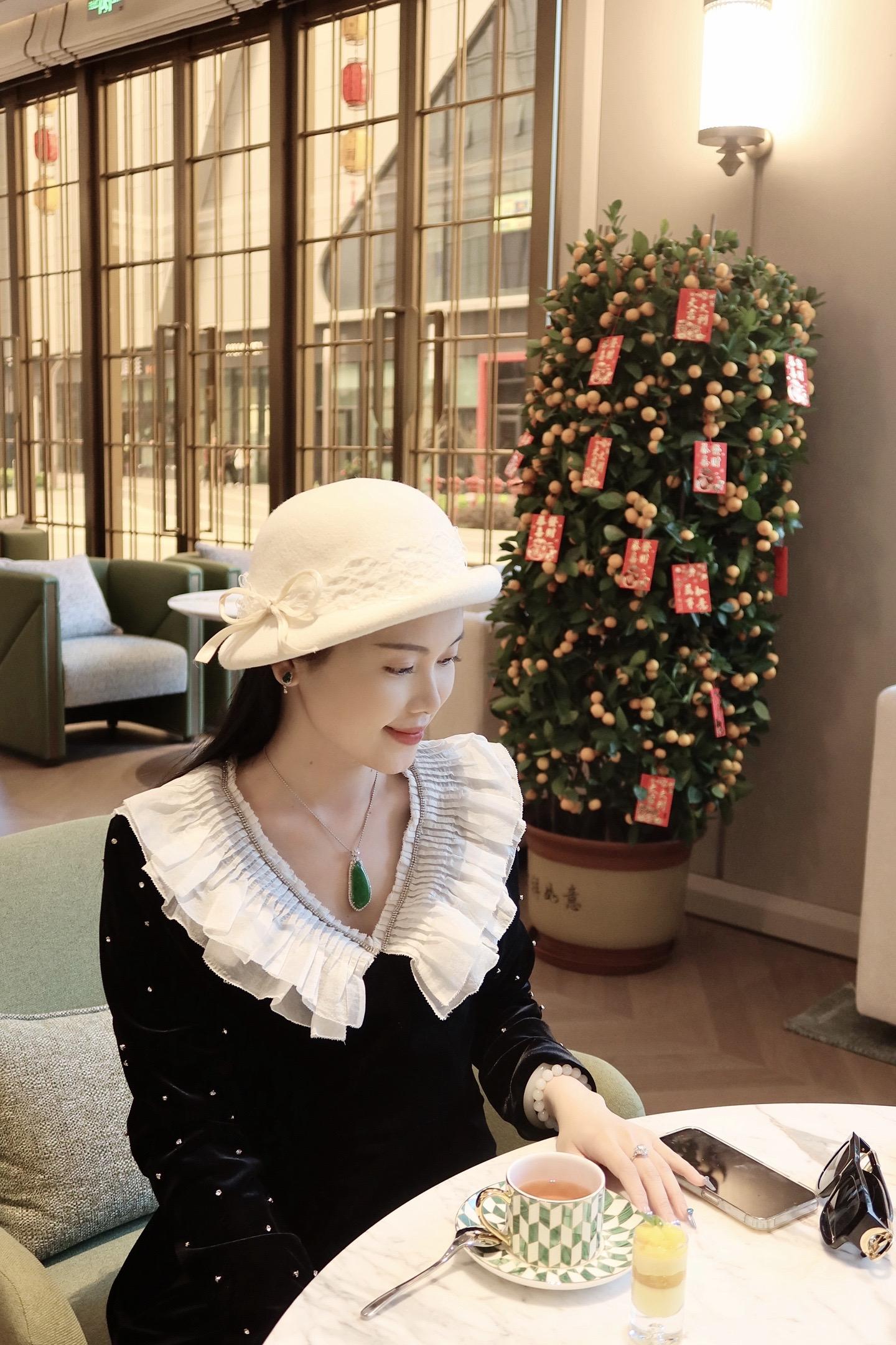 开启一年好运 定格新年自在瞬间 下午茶