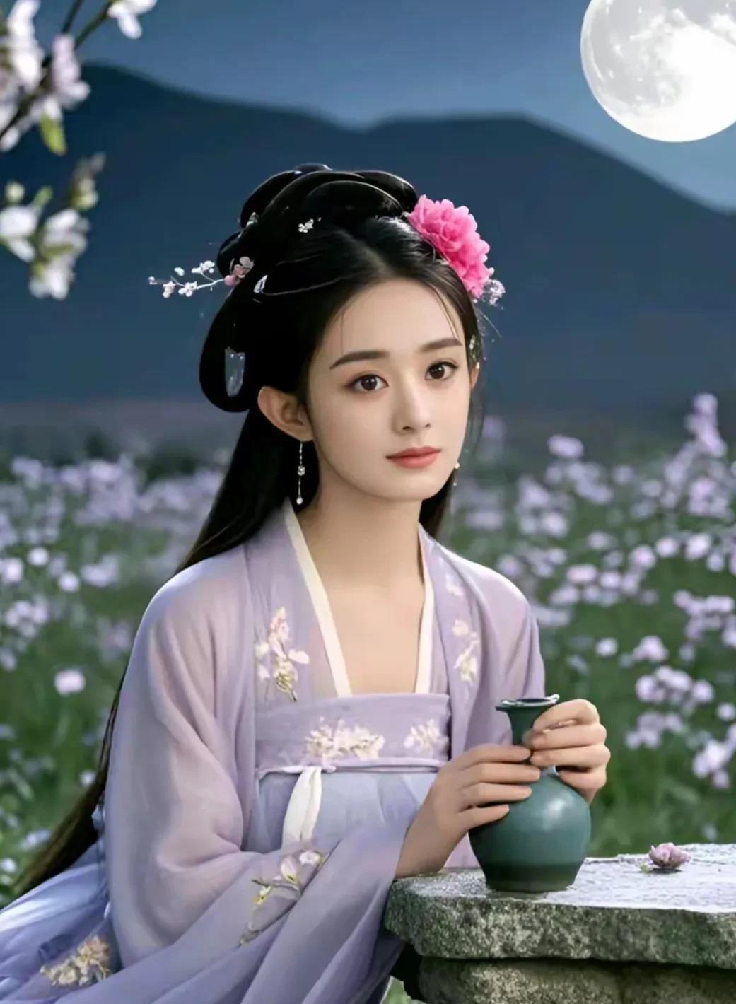 这轮明月下的山岭，花香酒气交织，本该是消愁的好时光，却引出了不少人心中的疑惑：这