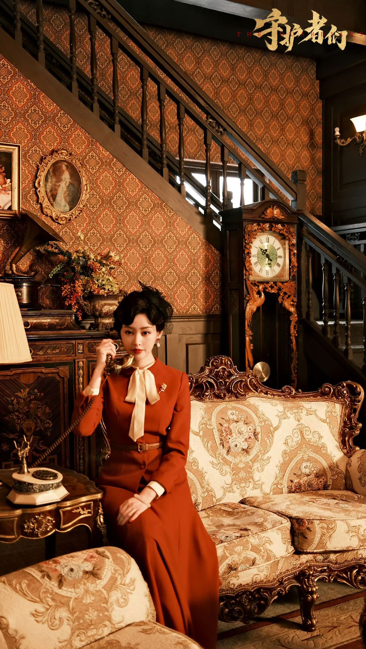 张天爱女子亦是时代守护者 在《守护者们》大结局中，张天爱饰演的冼碧云选择与敌人同