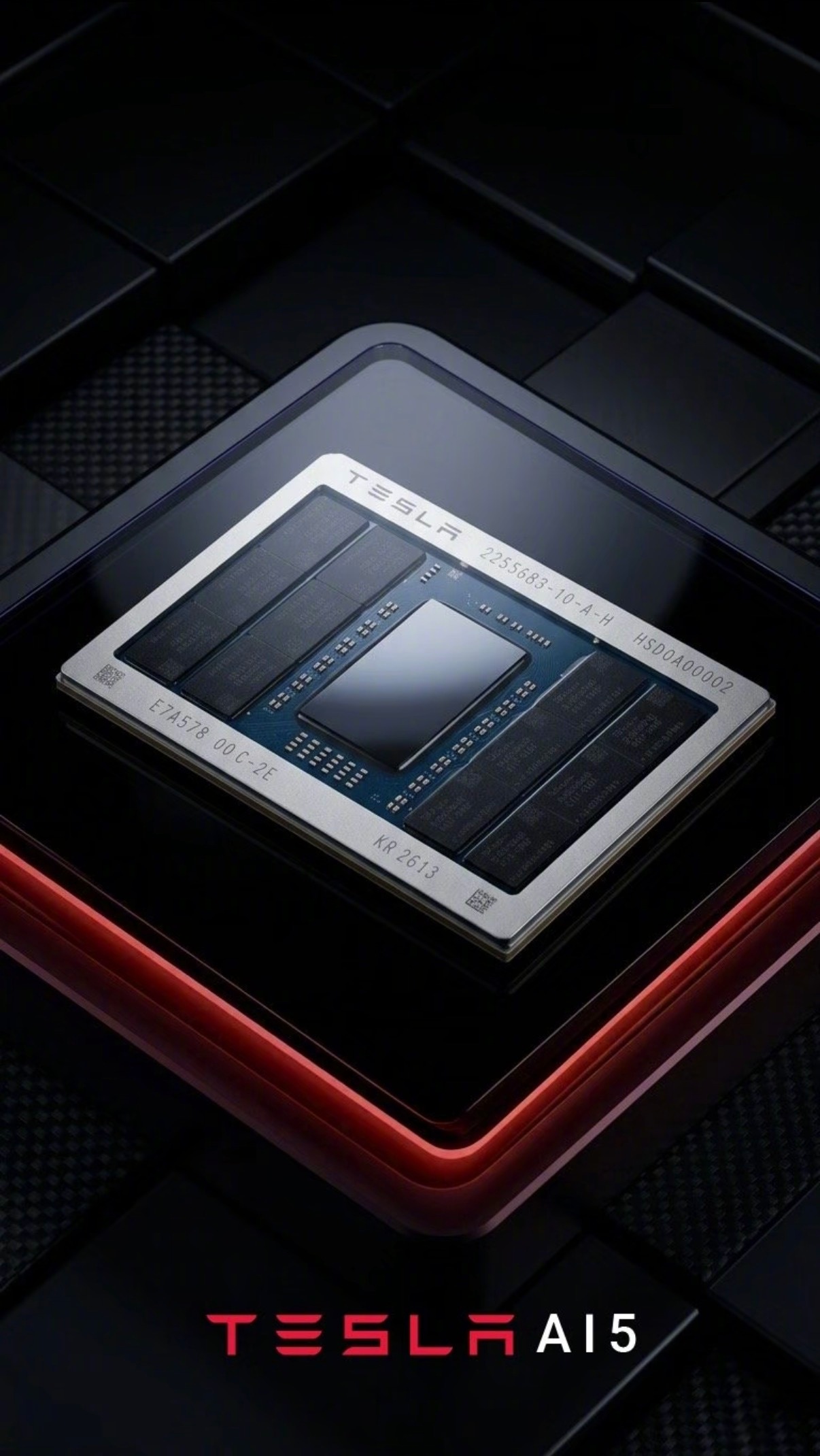 特斯拉自研AI5芯片完成流片，算力大概2000-2500TOPS，是HW4的5倍