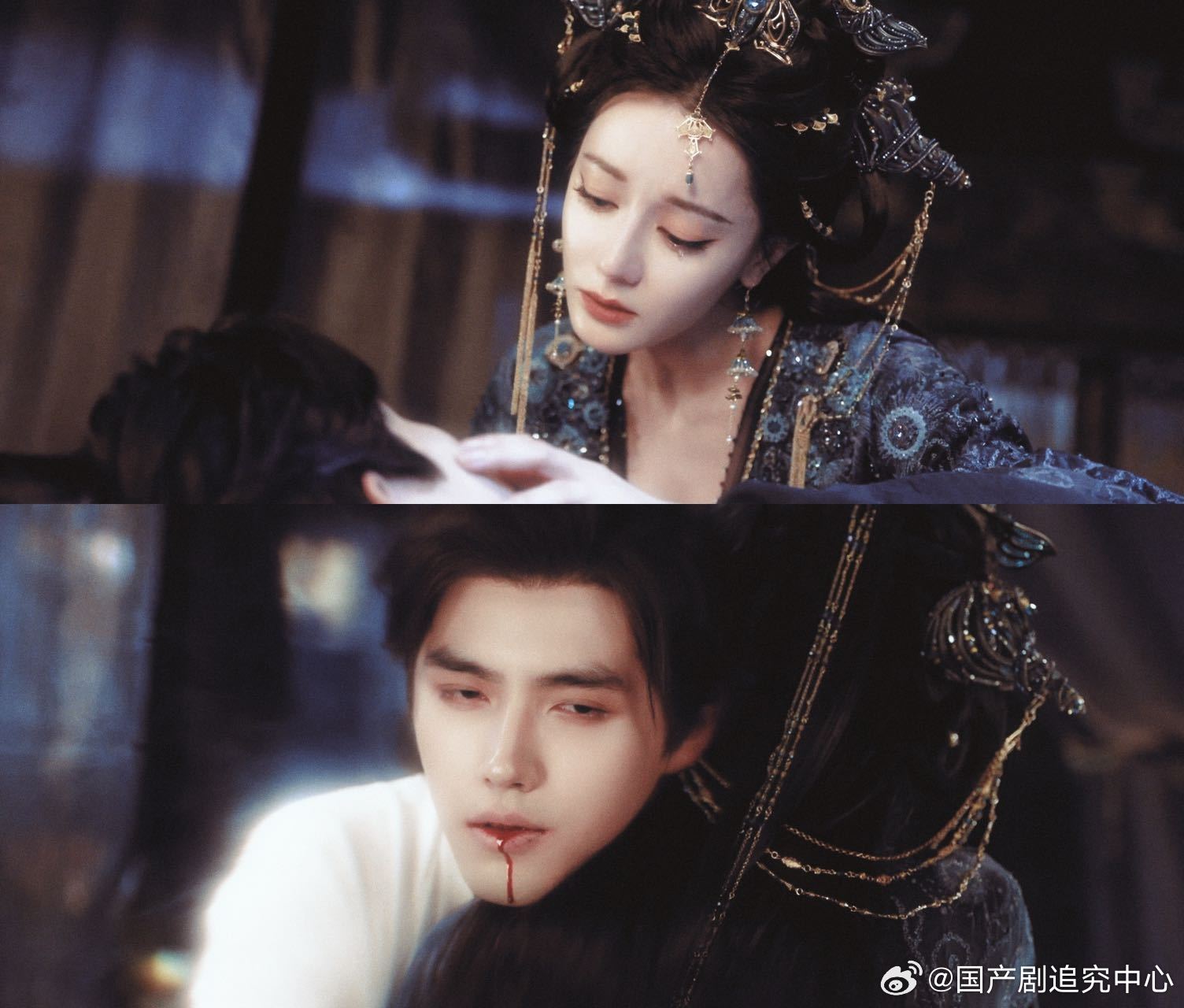 贺思慕疗伤像要把人送走了是痘还是水滴傻傻分不清楚，我们迪丽热巴就这样萌萌的，思胥