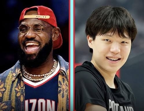 据统计，杨瀚森是詹姆斯职业生涯中对阵过的第1822位不同球员。NBA历史上一共出