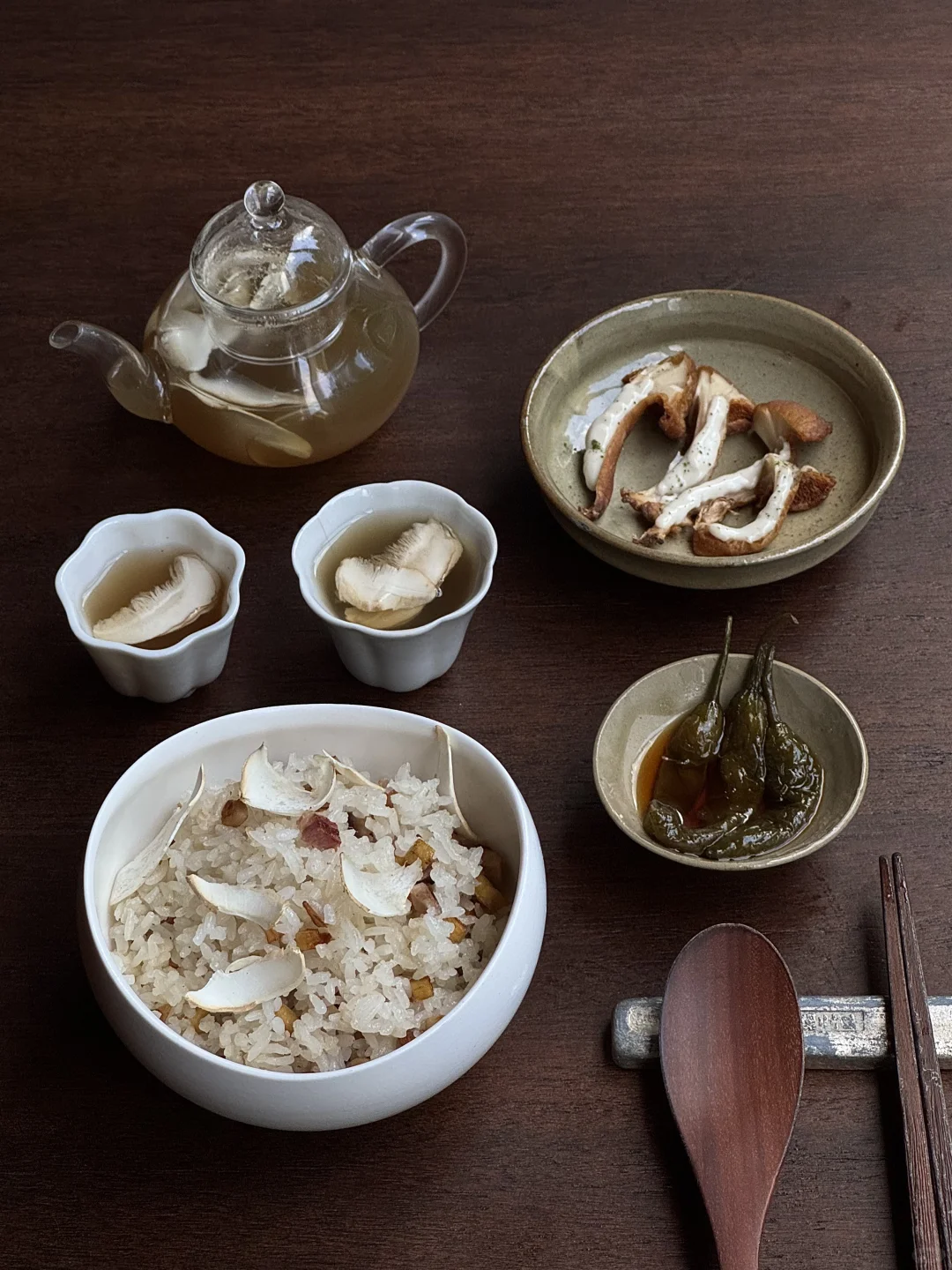 北京初秋限定🍂黑珍珠一人食松茸套餐🍄！！