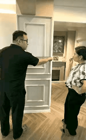 老婆按夫唱妇随的话走，咋大哥还不满意呢搞笑 夫妻