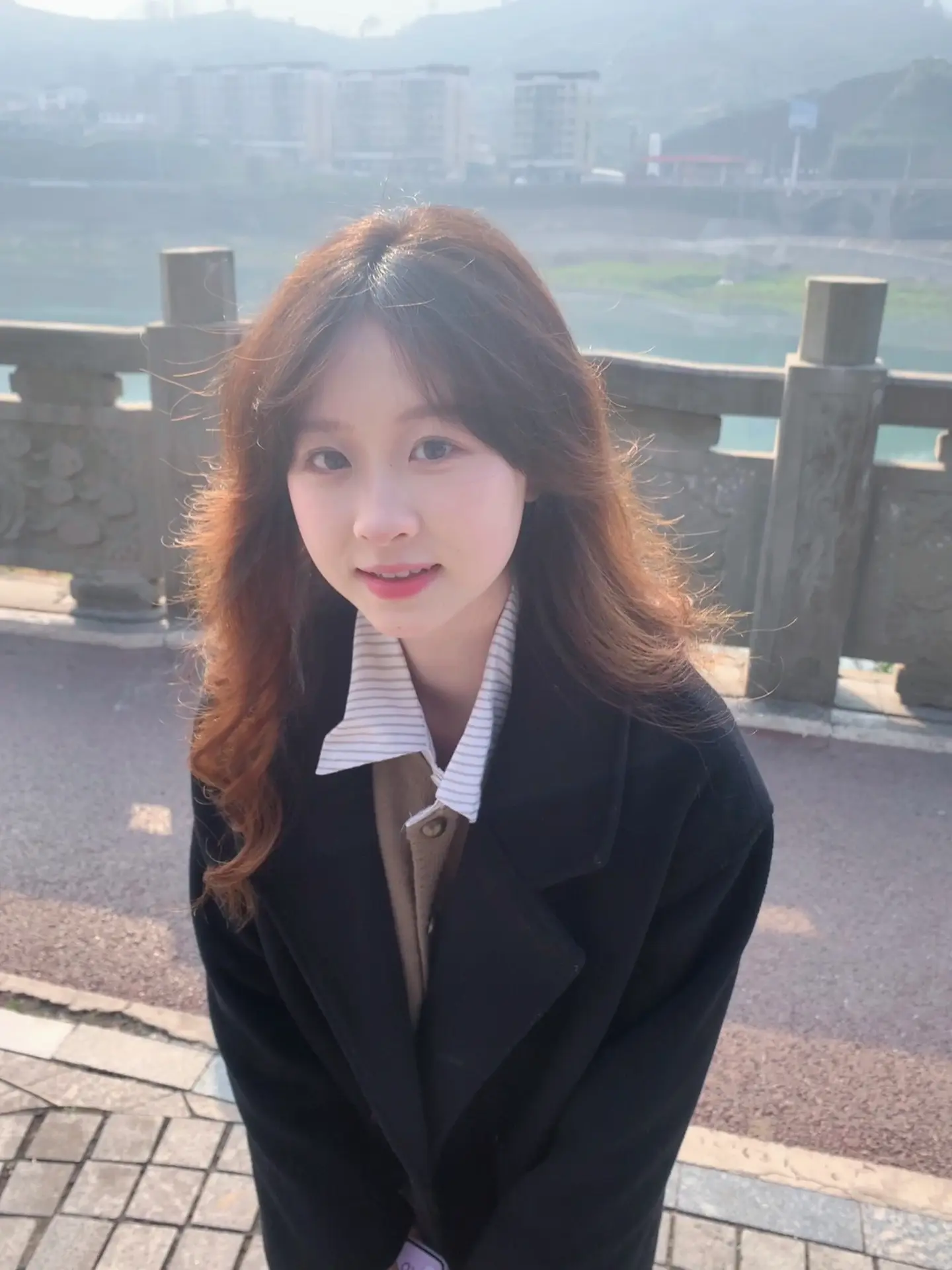 最喜欢看你孩子气的笑脸