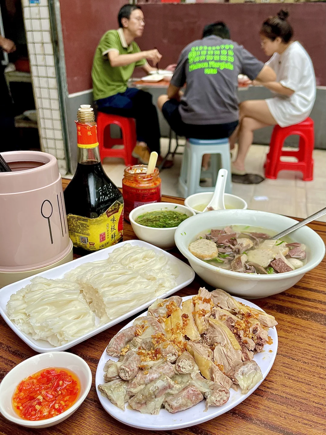 深圳不起眼的小店…已经连续吃3天了…