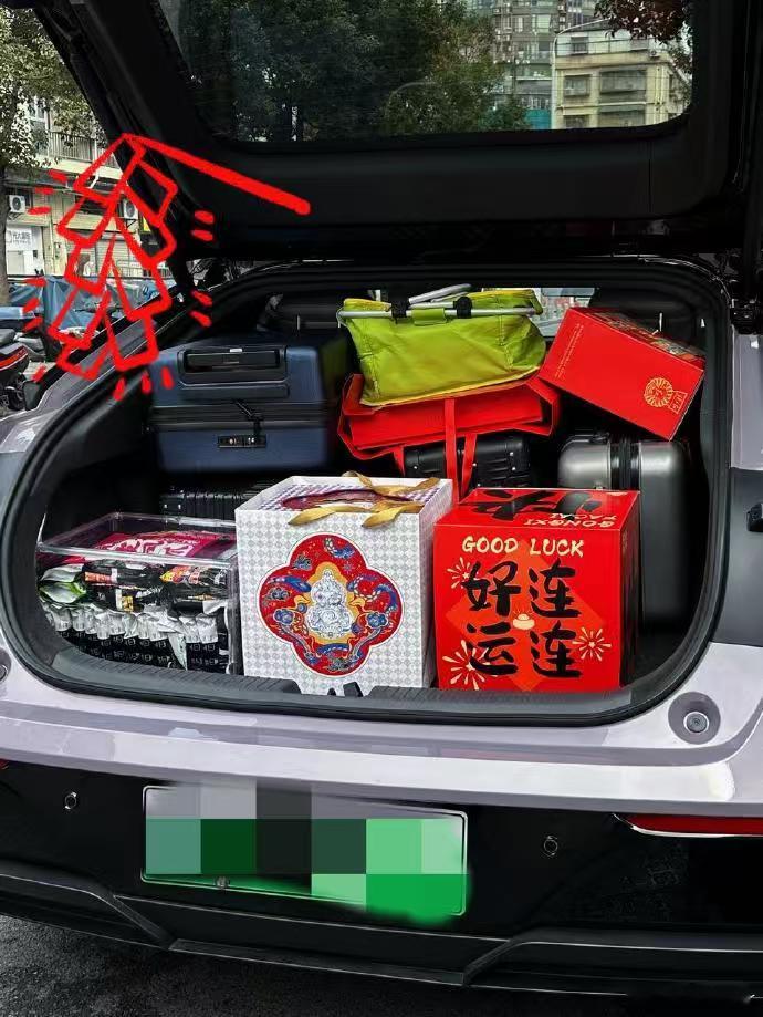 开着小鹏回家过年 2026年春运2月2日正式开启，一场跨越山河的奔赴与相聚也拉开