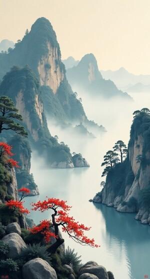 “真正的强大，不是没有脆弱，而是在脆弱中依然坚持前行。”