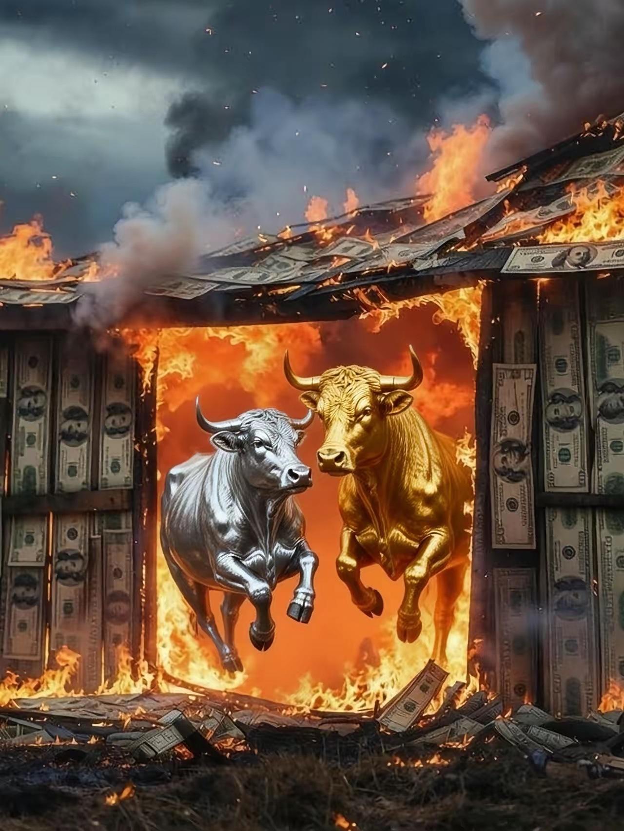 美联储彻底“摆烂”已死！议息会藏玄机，黄金白银起飞无悬念

美联储“已死”！凌晨