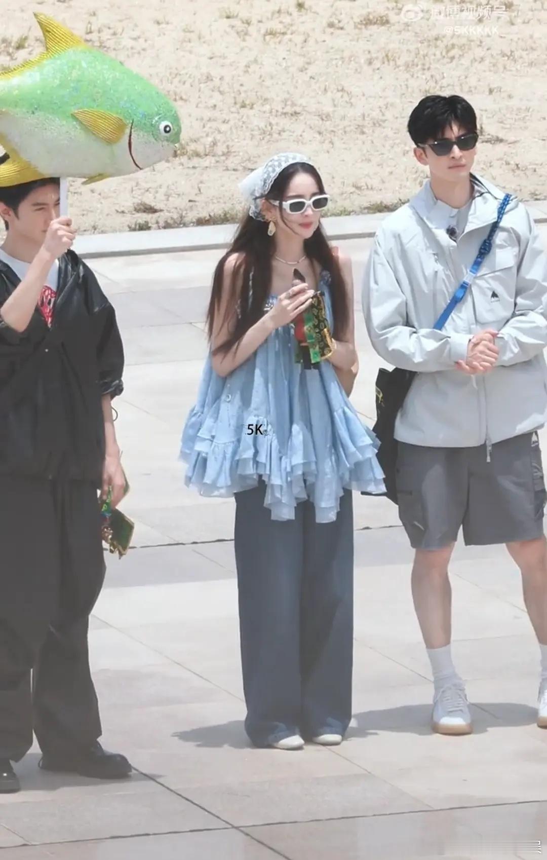 古力娜扎和张云龙有可能在一起吗 ​​​