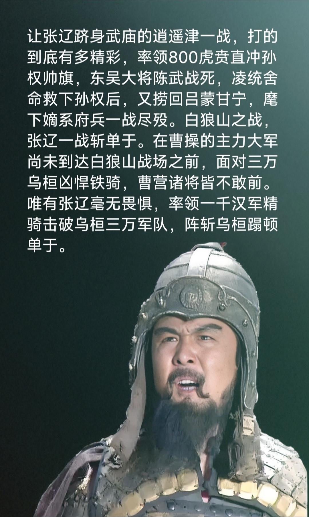 张辽张文远