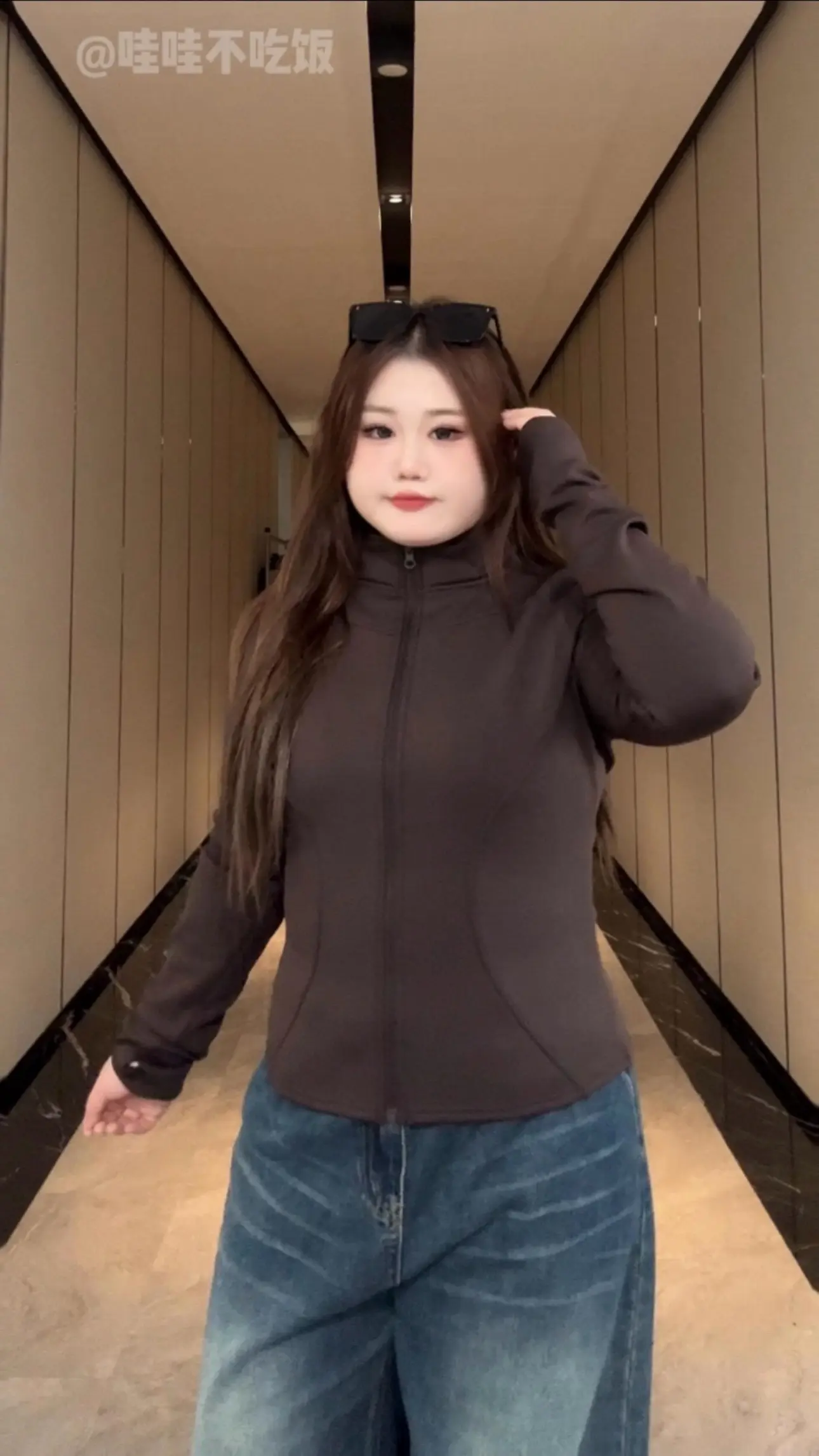 简直是为上身胖的女生量身定做的显瘦外套！