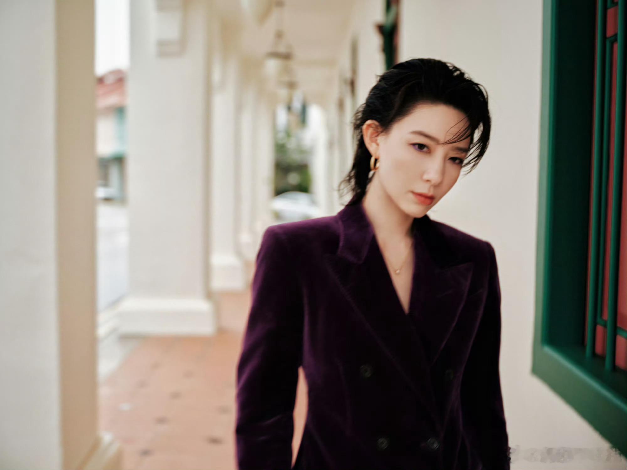 内娱自带老公感的女明星 真正有魅力的人能打破既定框架，李斯丹妮就是如此。她的“老