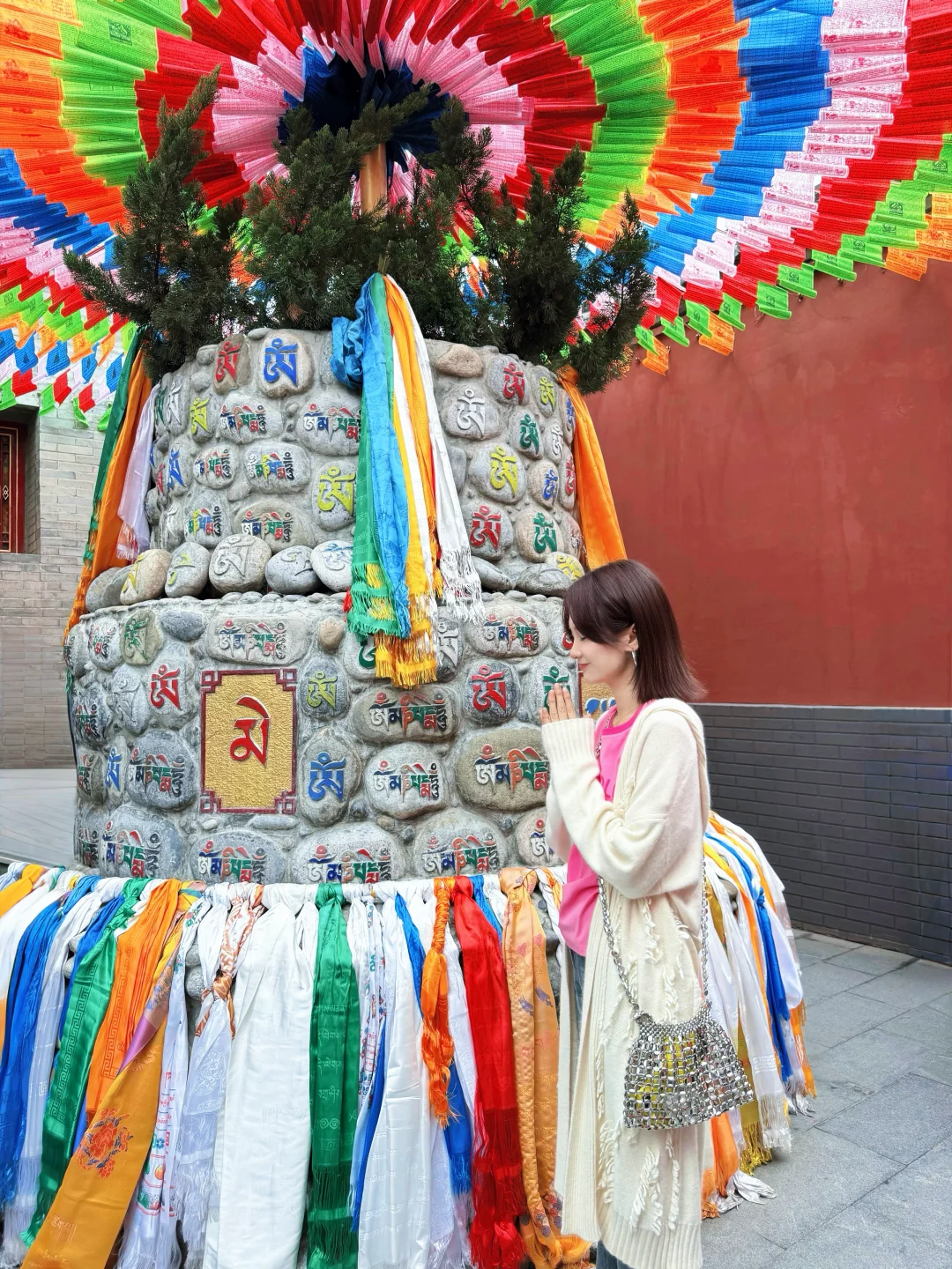 人生建议：去完这个寺庙再离开西安！！！