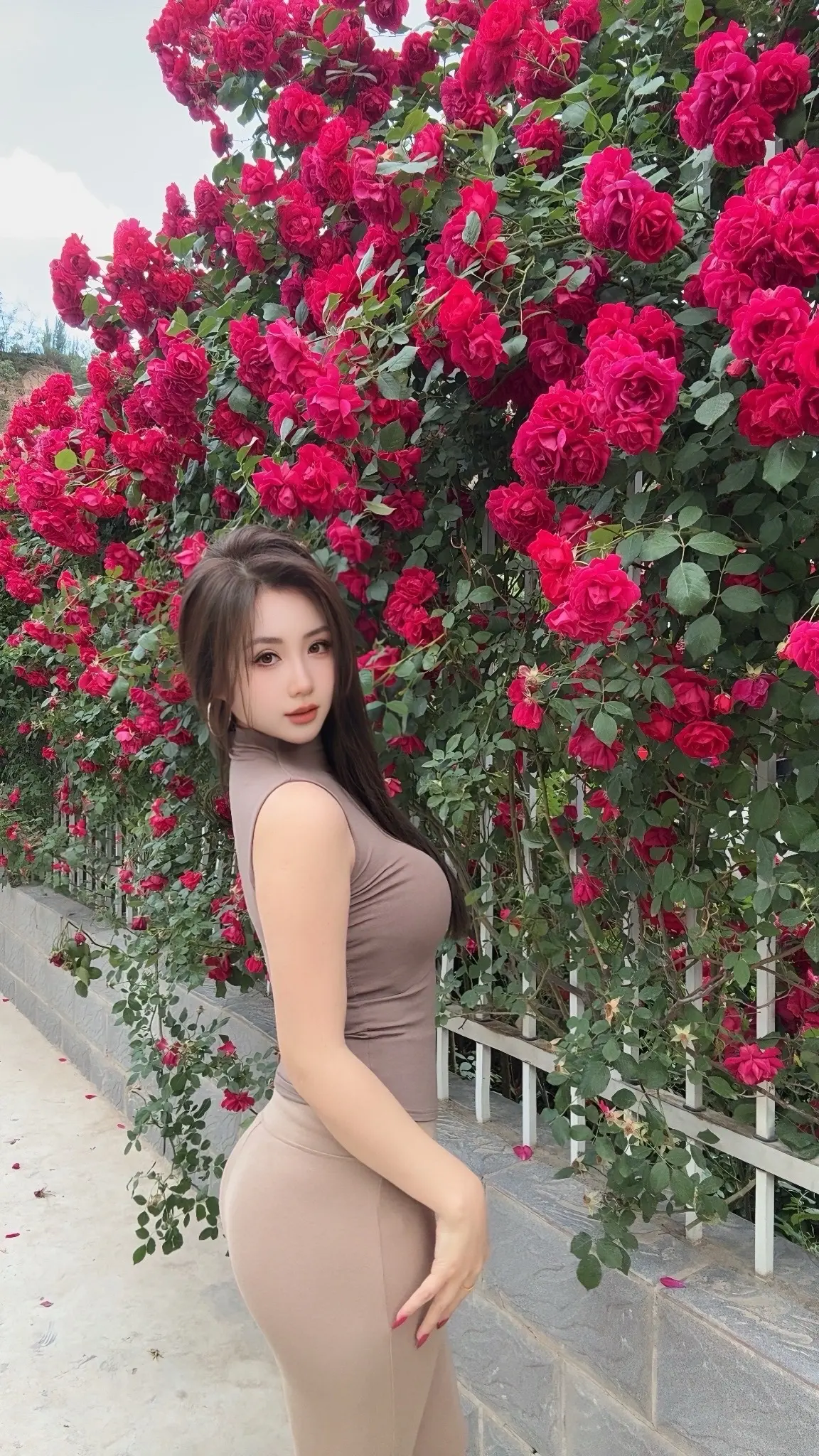 在你的眼神中 我看到了情丝万缕