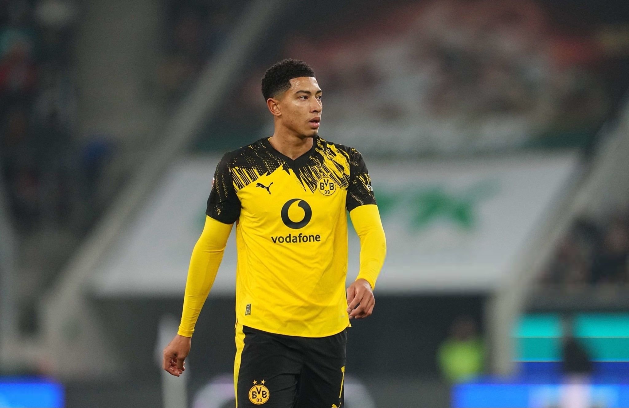 多特蒙德黄黑普鲁士 图片报：俱乐部内部有传言称，乔布·贝林厄姆在多特蒙德缺乏影响