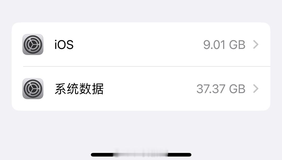 iPhone 手机系统数据有比我还多的吗[666] ​​​