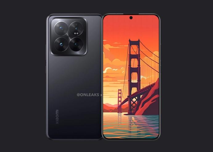 不出意外的话，小米14 Pro可能10月底就会发布，目前网上传出了两种渲染图，大