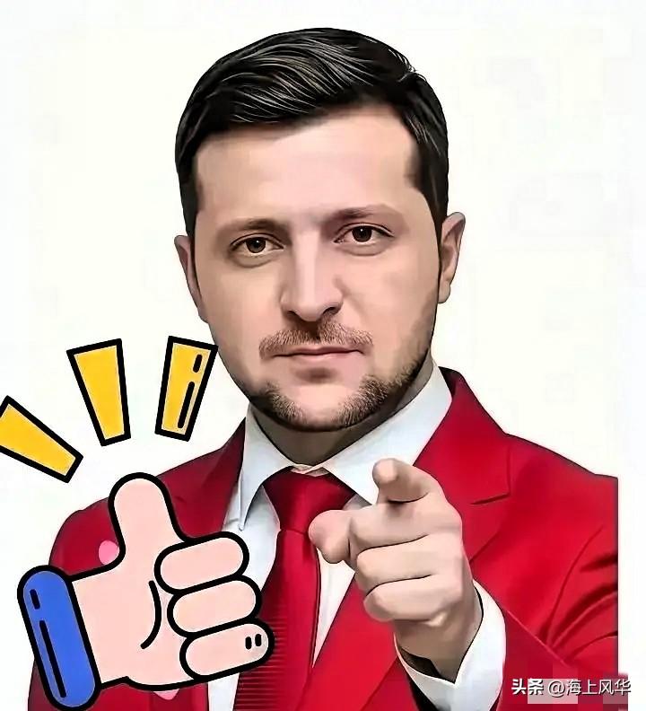 这盘棋下得可真妙。就在全世界都以为乌克兰快撑不住的时候，泽连斯基突然转身，在中东