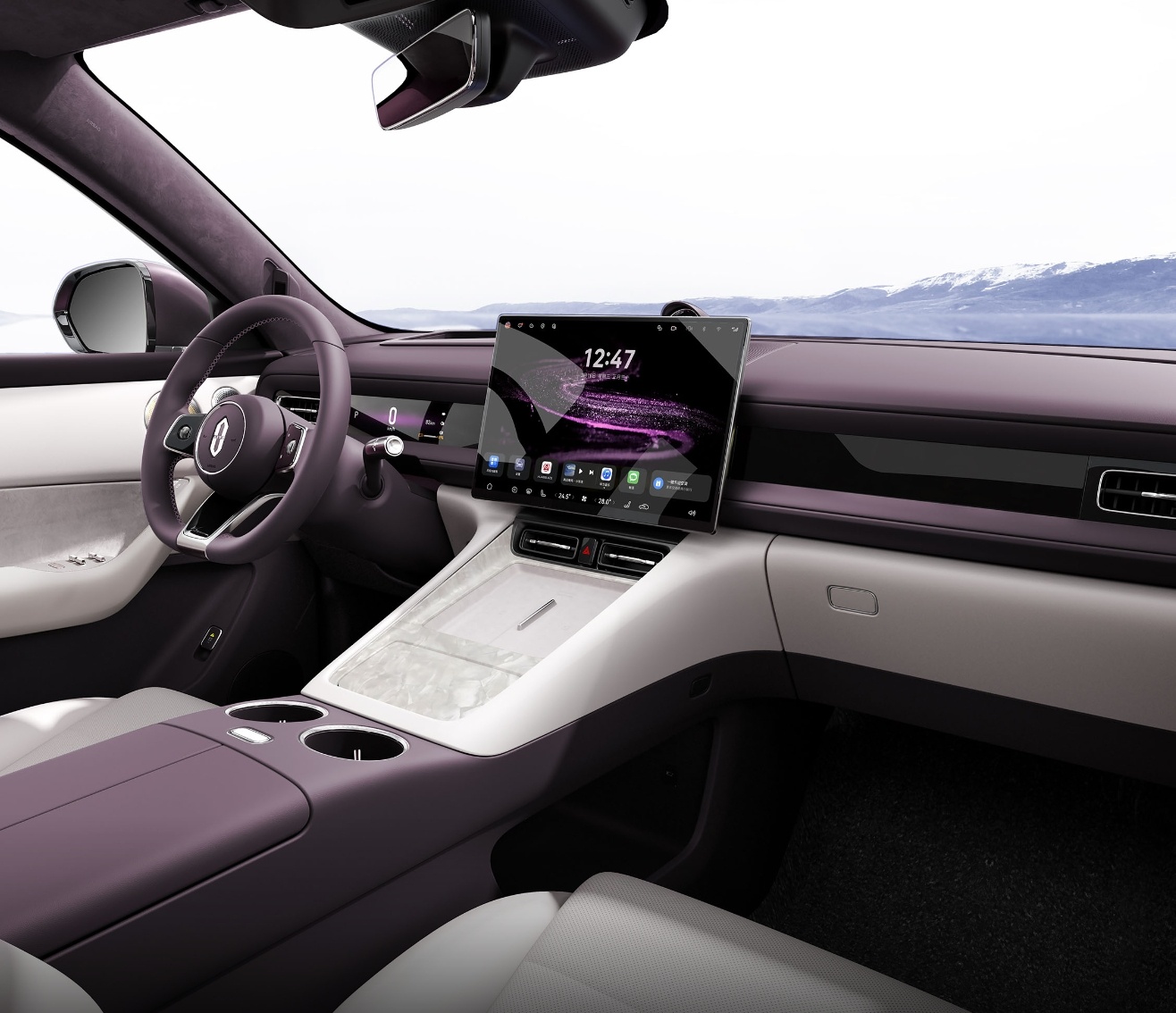 刚落地广州给 CFO 定台 M6 代步中大型 SUV 城市用合适选了她喜欢的内外