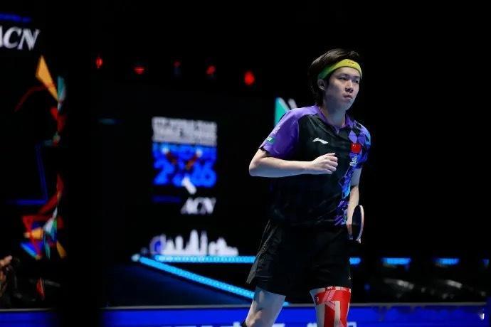 成功复仇！中国男团3-0战胜韩国男团，晋级世乒赛四强中国男团vs韩国，中国队3-