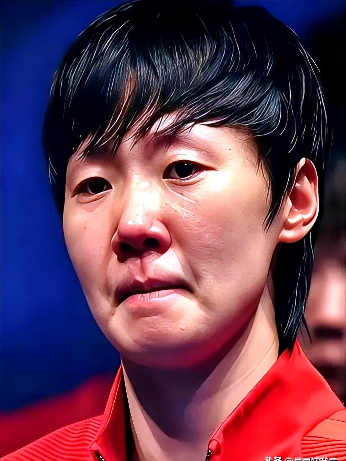 王曼昱被0-3出局后，
马琳在场边看着，心里也明白这不只是曼昱一个人的坎。
主力