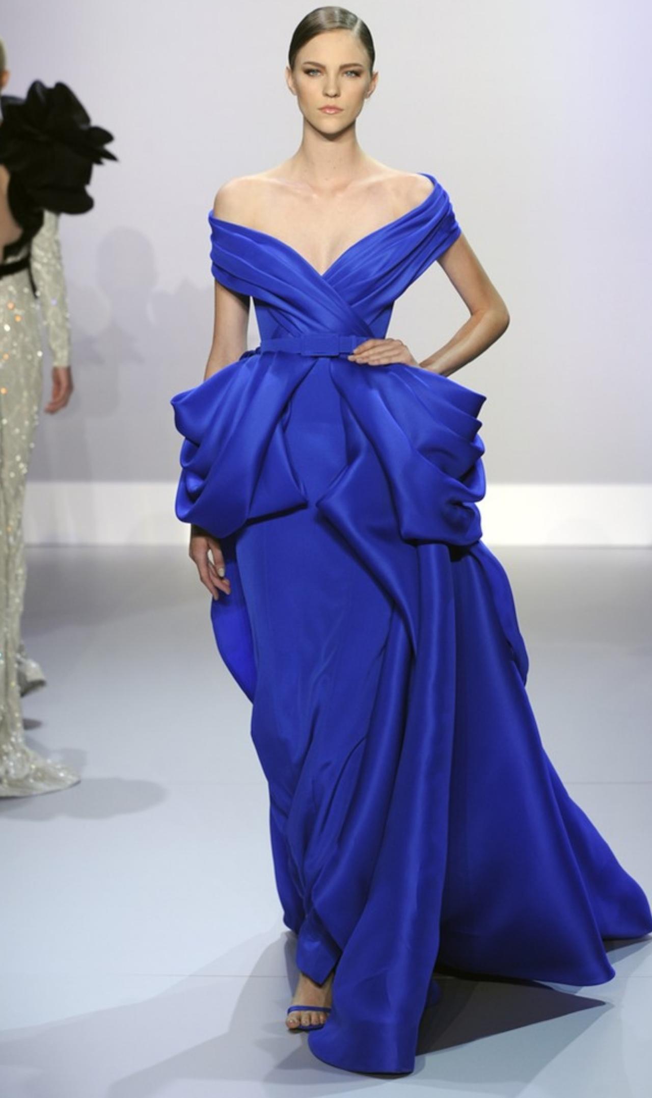 Ralph & Russo 2014春夏高定系列，兼顾仪式感与实用性，适配多种高