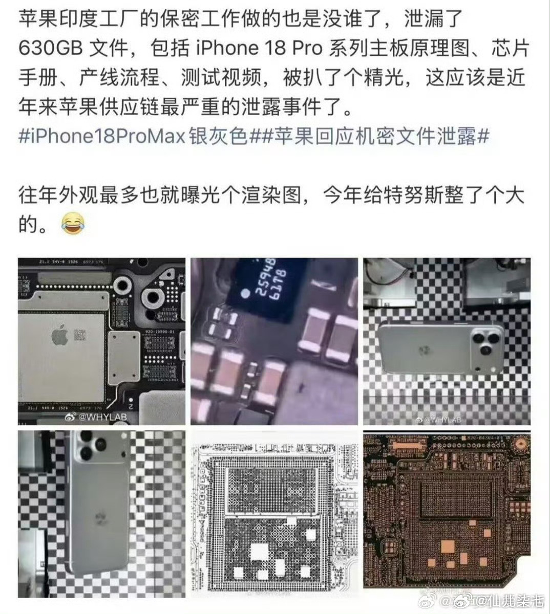 苹果信息泄露 你也能手搓苹果开发板苹果新CEO：天崩开局！最保密的结果变成公开的