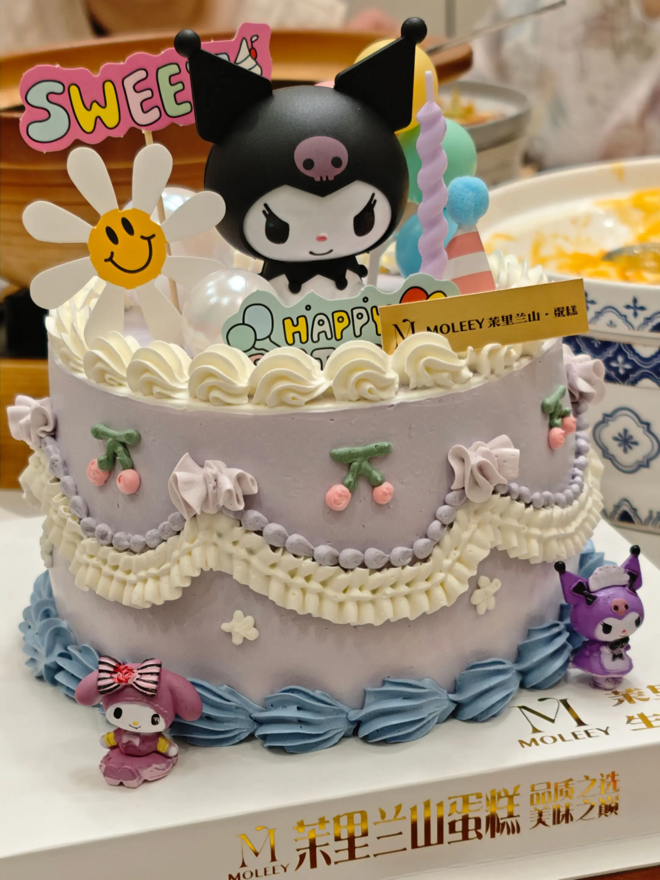 耽误你一分钟 今天是小辞的生日