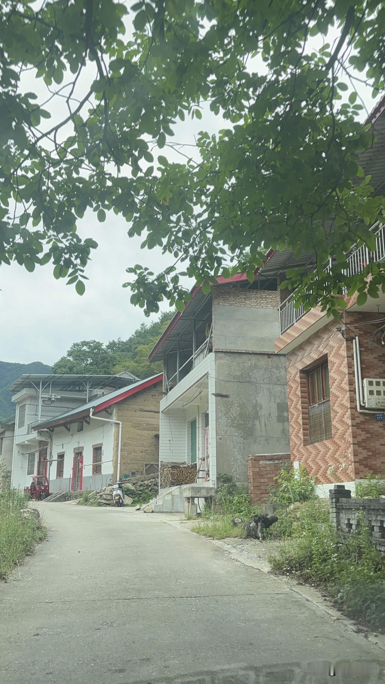 从商洛101省道胡村，往里面走，有条路叫韩胡路，类似蓝关古道一样，路比较窄，里面