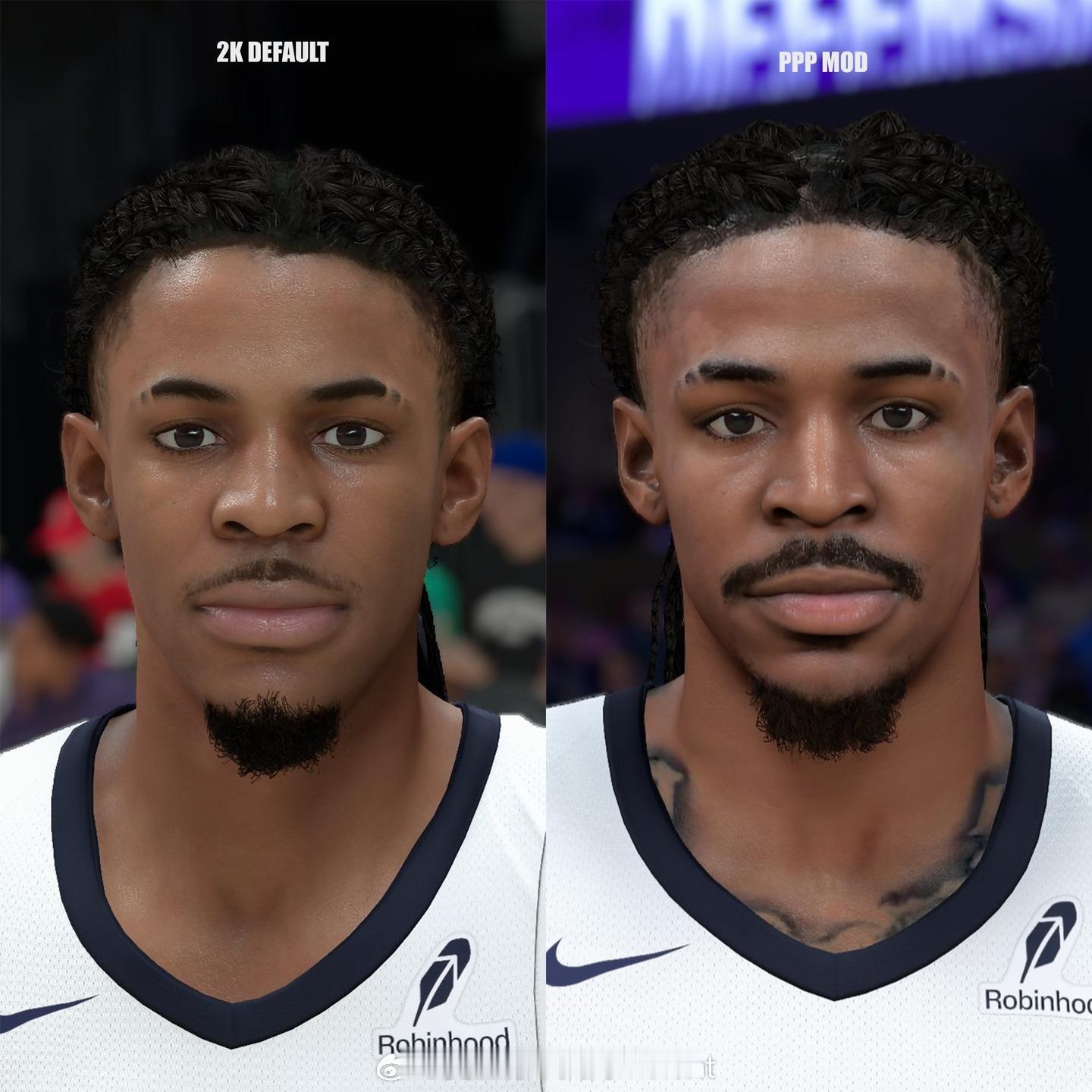 一起数一数2K26莫兰特有哪些细节变化？莫兰特NBA2k26nba ​​​