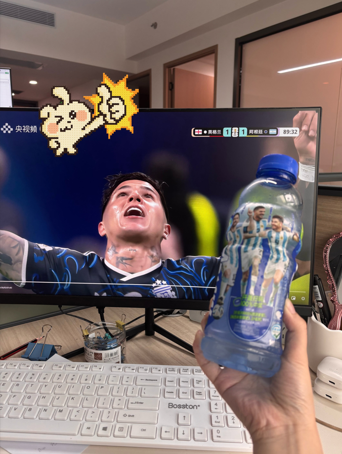 想运动的心又脉动起来了这场回放我已经刷三遍了！阿根廷85分钟世界波扳平、92分钟