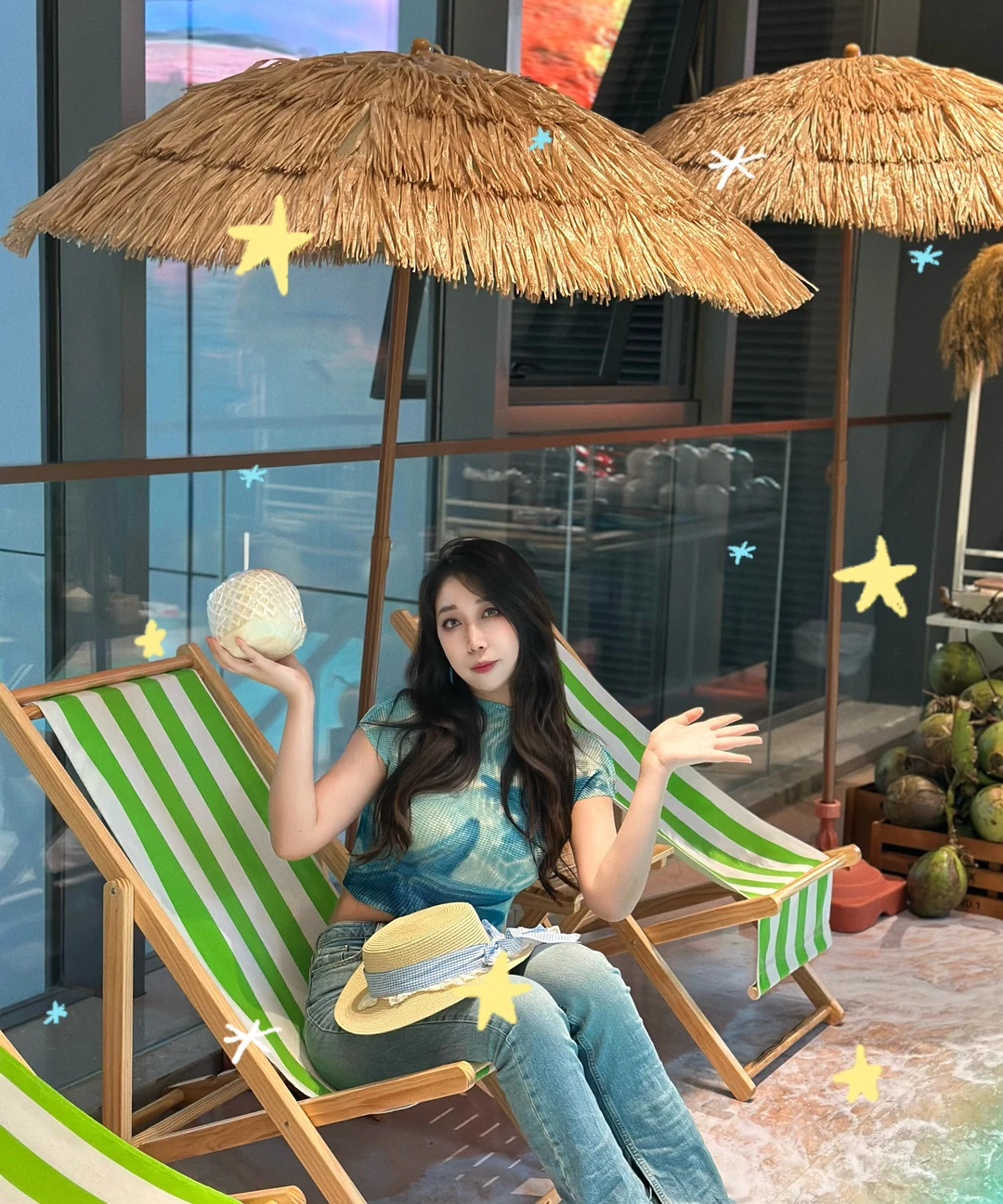 谁还分得清我在海边还是在南昌～