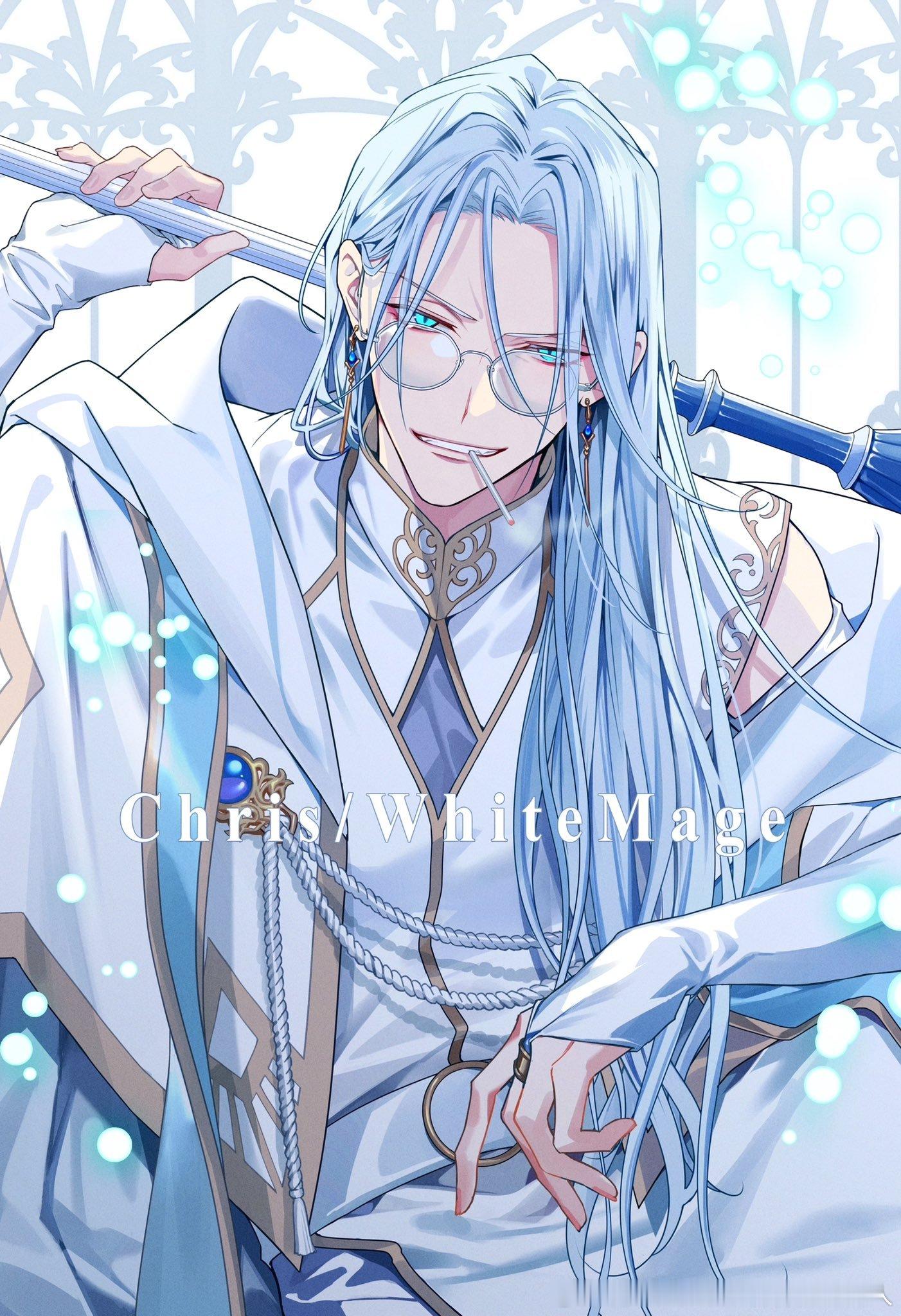 双葉はづき的oc【克里斯】年龄 | 25岁身高 | 185cm职业 | 神父・白