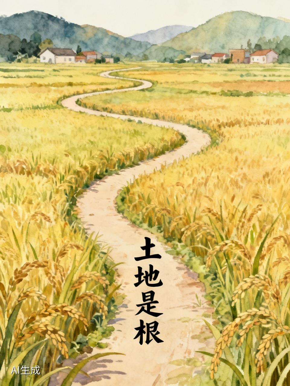 身为农民，最怕的或许不是风吹日晒，不是旱涝虫灾，而是握不住脚下的土地。

一、土