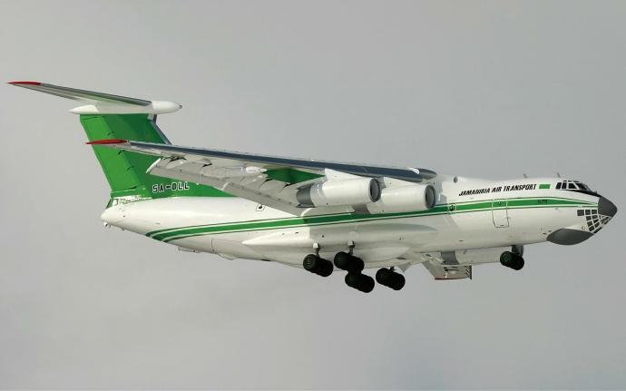 每天认识一件兵器 俄罗斯IL-78“大富翁”空中加油机IL-78是伊留申设计局在