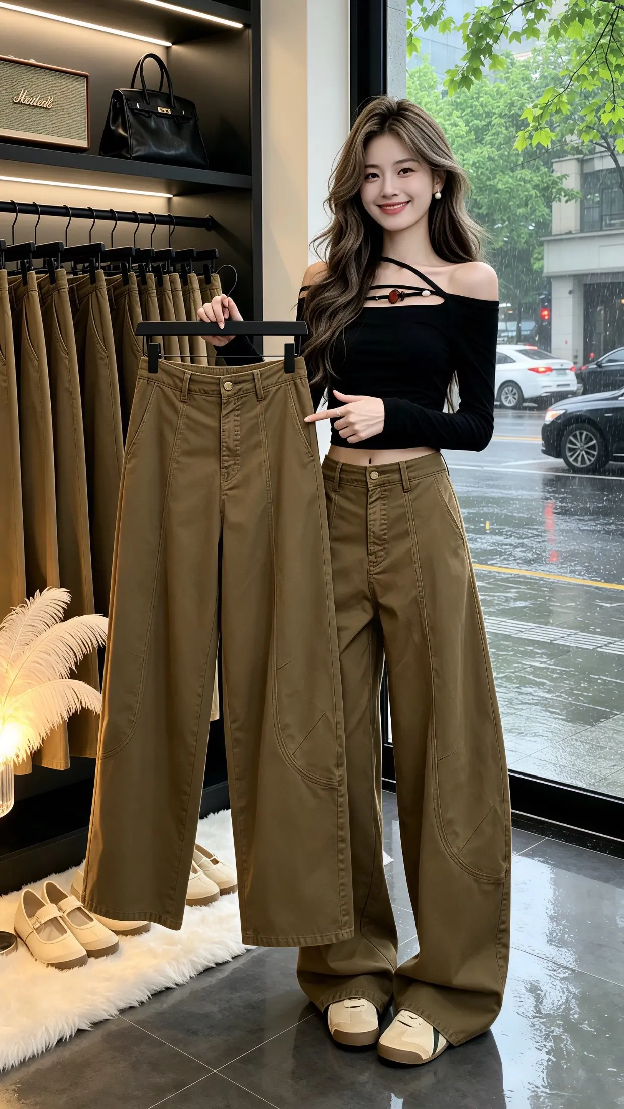 怎么将牛仔裤穿出高级感 显瘦显高显腿长裤子 百搭神裤人手一条 穿出你的...