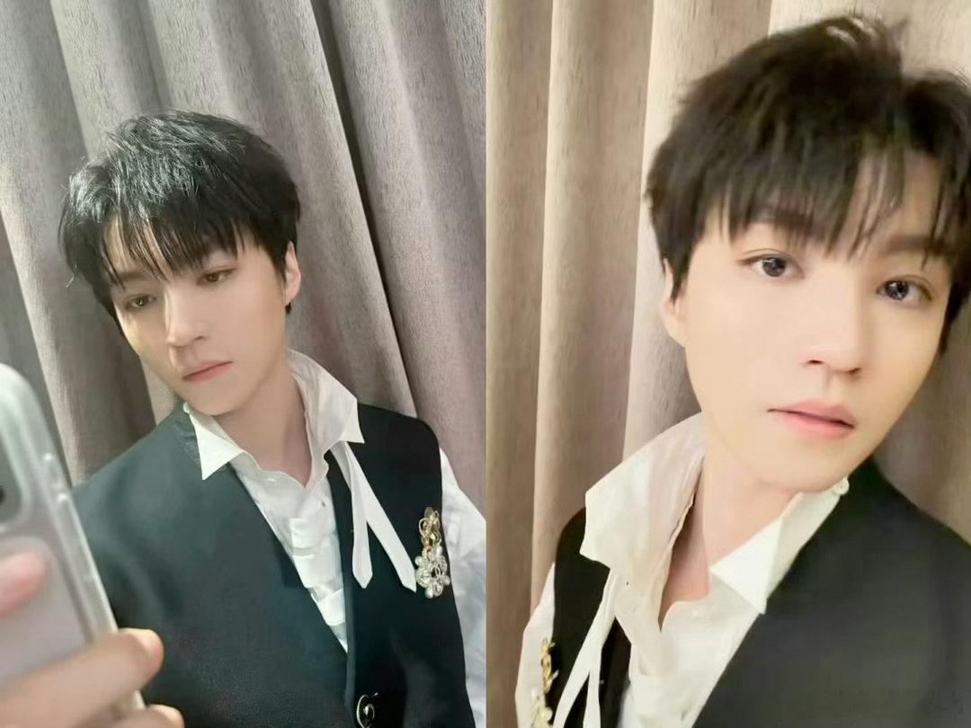 王俊凯工作室 他拍比自拍好看 王俊凯确实总乱用脸啊，自拍也是直男角度，已经习惯了
