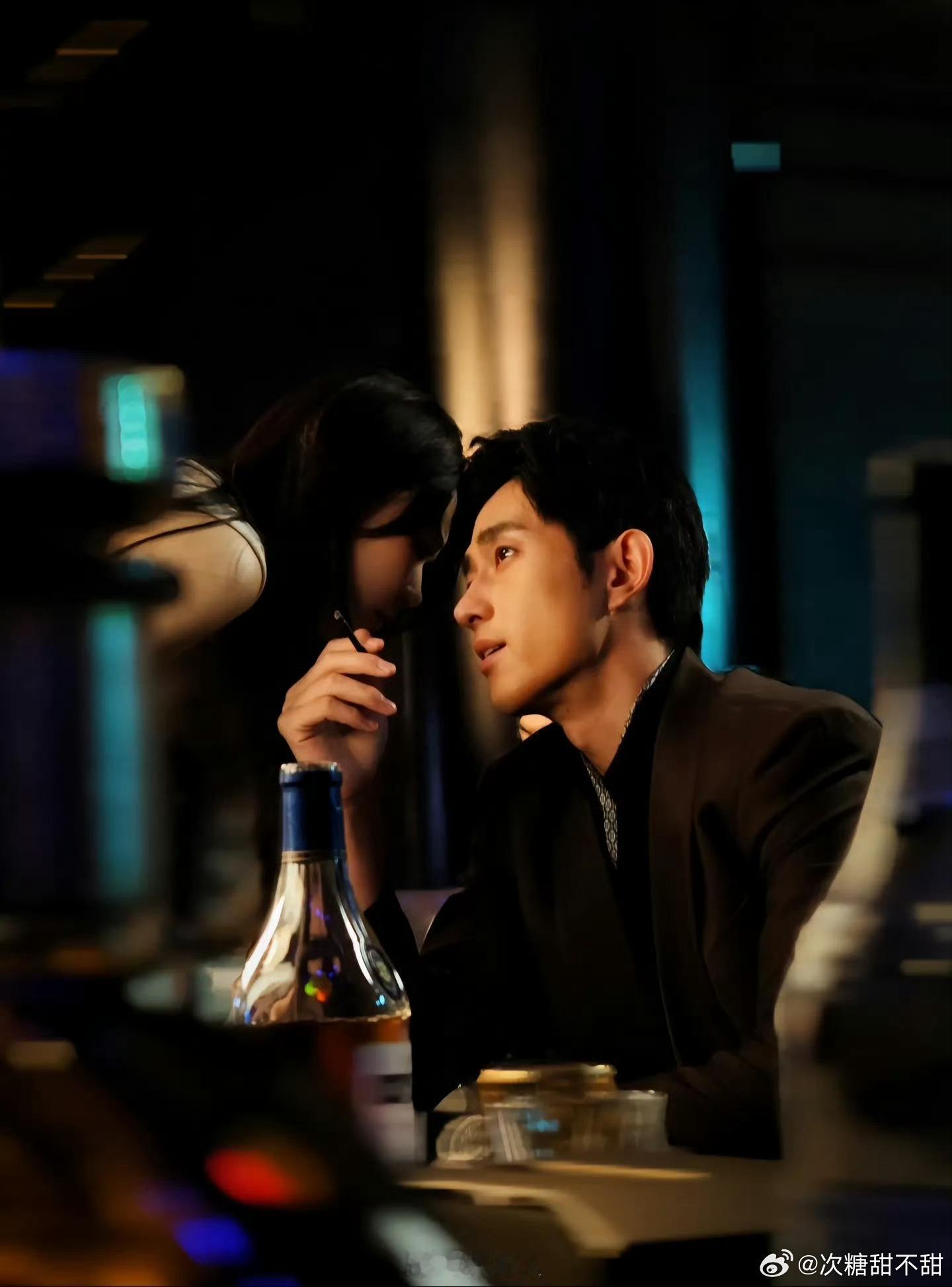 有王凯沐这种禁欲系男主进入内娱  王凯沐在《禁欲大佬沦陷了》里太绝了，188身高