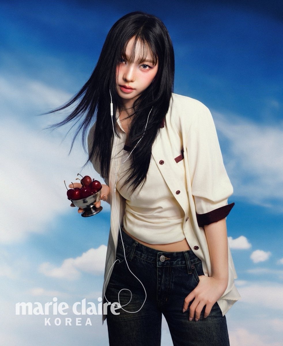 柳智敏 x CHANEL BEAUTY《Marie Claire》画报公开💙 