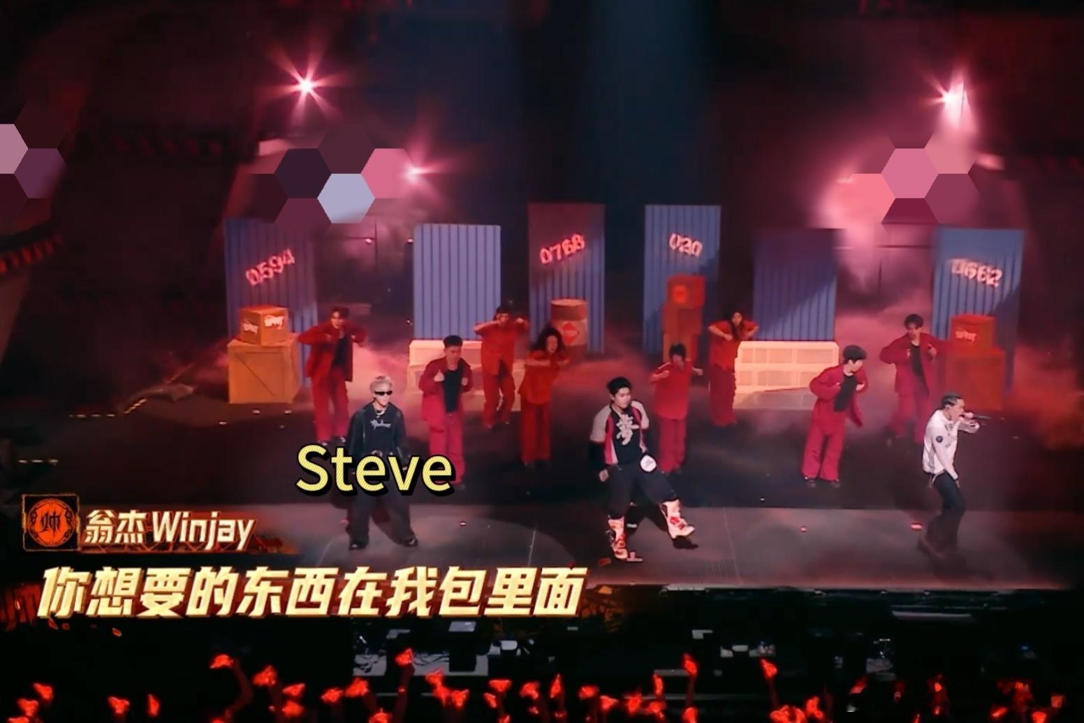 翁杰VinzT每次合作都有Steve翁杰VinzT每次合作都带个Steve，这次